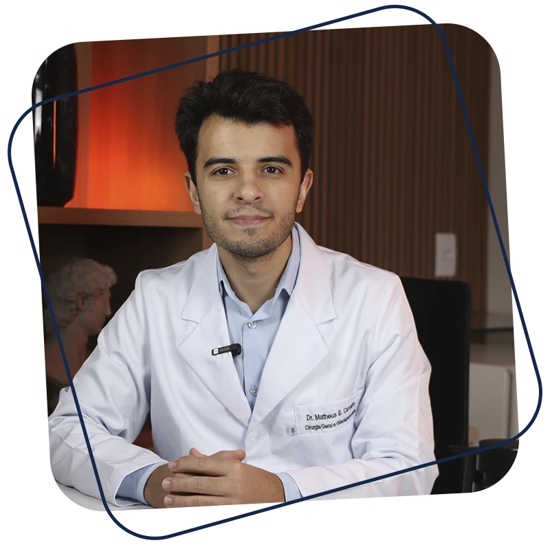 Dr. Matheus Carvalho — consultório em Ponte Nova MG